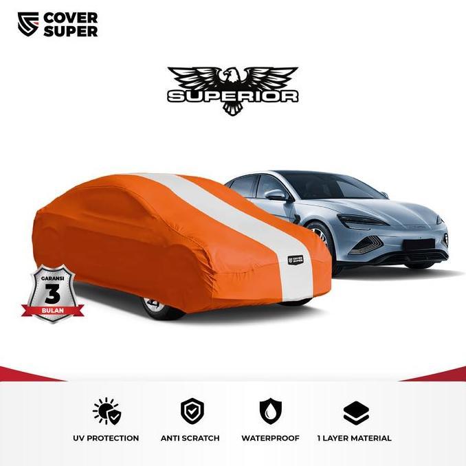 Cover Mobil Superior - Kombinasi - Type Sporty - CoverSuper