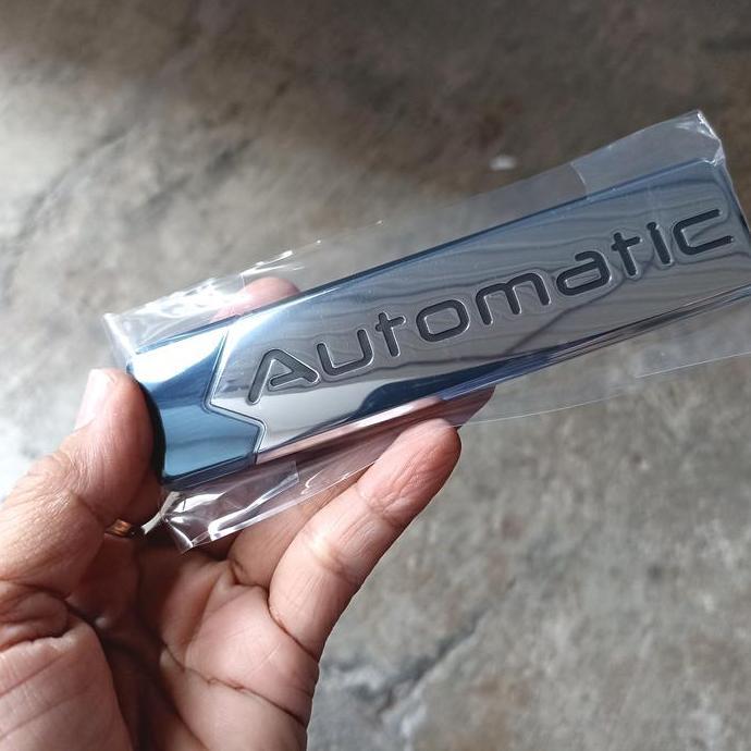kakangpanji- Emblem AUTOMATIC aslinya avanza original. toyota Diskon