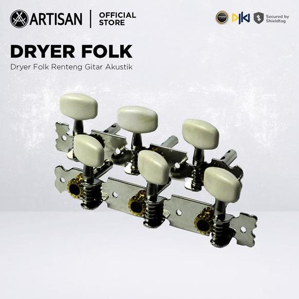 Dryer Folk Renteng Gitar Akustik Original Allshop