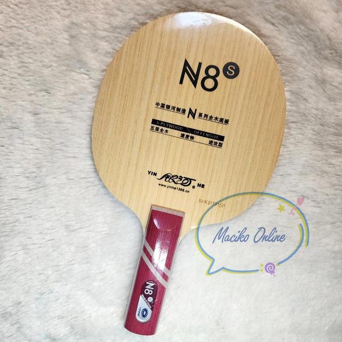 BEBAS ONGKIR - Yinhe N8s ST ~ Bet Pingpong Tenis Meja Yinhe N8