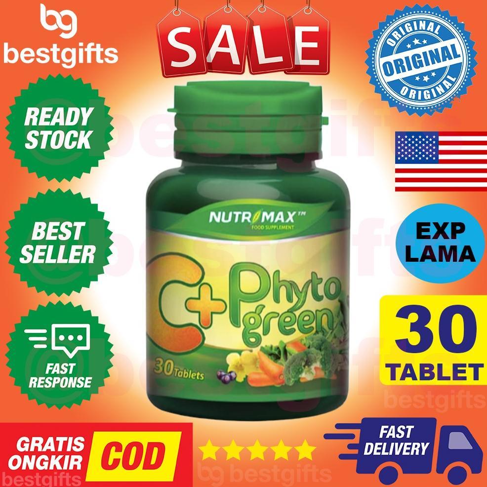 Nutrimax C+ C Plus Phytogreen 30 Tablet