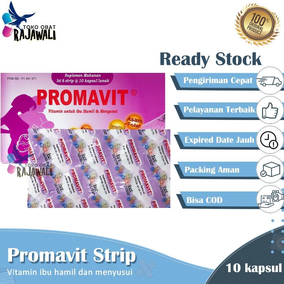Promavit Vitamin Ibu Hamil Dan Menyusui