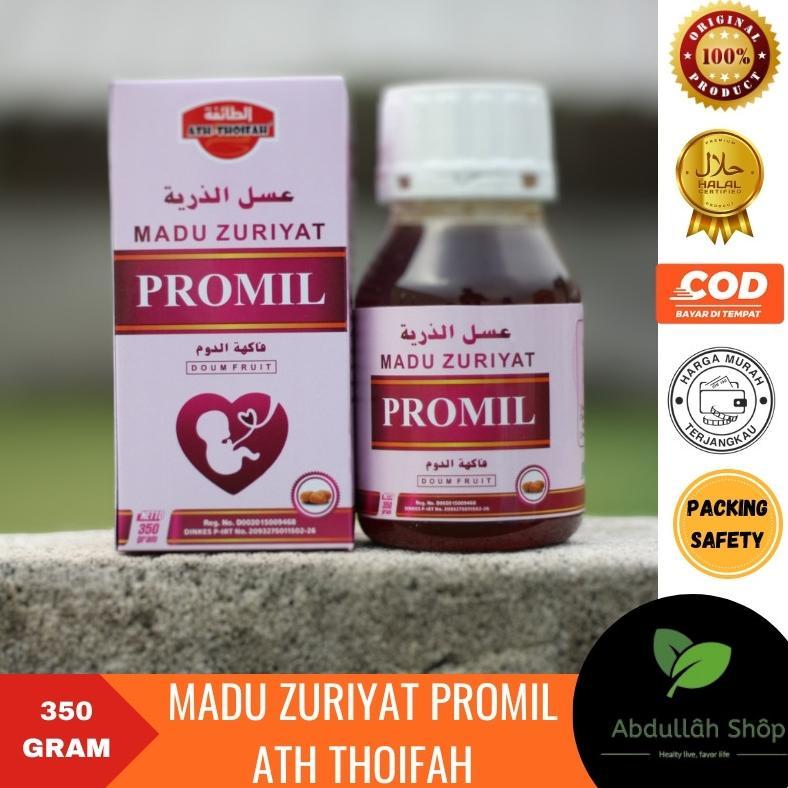 Madu Zuriat / Madu Promil Progam Hamil / Madu Zuriat Promil Ath - Thoifah 350 Gram Original