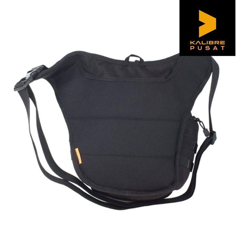 Tas Selempang Kalibre Grizzi S Original Kalibre Travel Pouch Grizzi S 10L