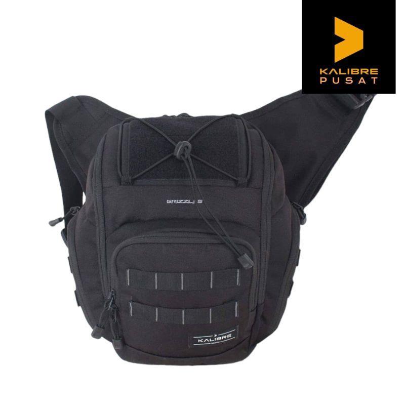 Tas Selempang Kalibre Grizzi S Original Kalibre Travel Pouch Grizzi S 10L
