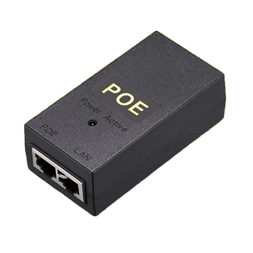 Power Over Ethernet Adaptor POE 24V/48V 1A POE Injector