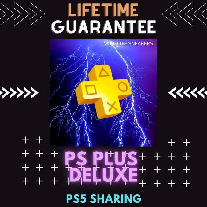Xefariakumshop9 - Playstation Plus Deluxe, Ps Plus Deluxe - 1 Year For Playstation 5 - Ps5 Game