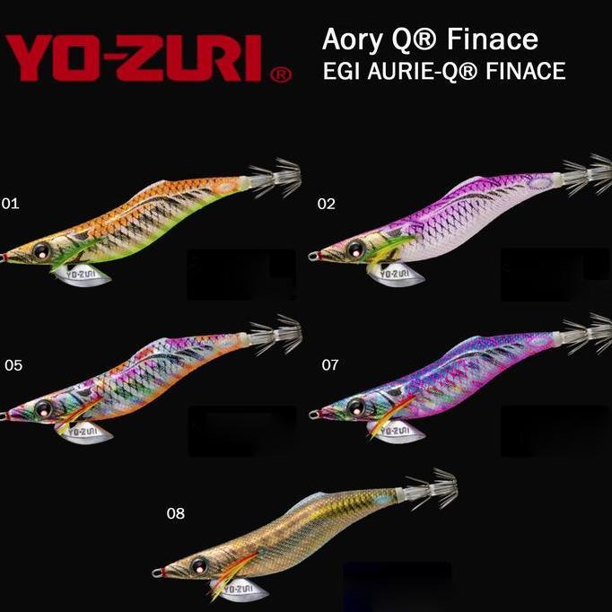 HARGA DISC - Egi Yozuri Aurie Q FINACE 2.5 - Umpan Pancing Cumi - Squid Jig - Udang