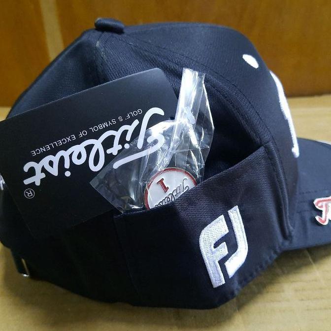 topi golf fj tulisan bordir edition