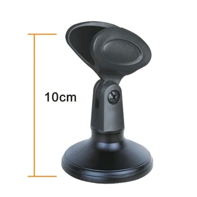 Msu- Stand Mic Meja Table Stand Mic Tiang Mic Pendek Untuk Mikrofon Kabel Nirkabel