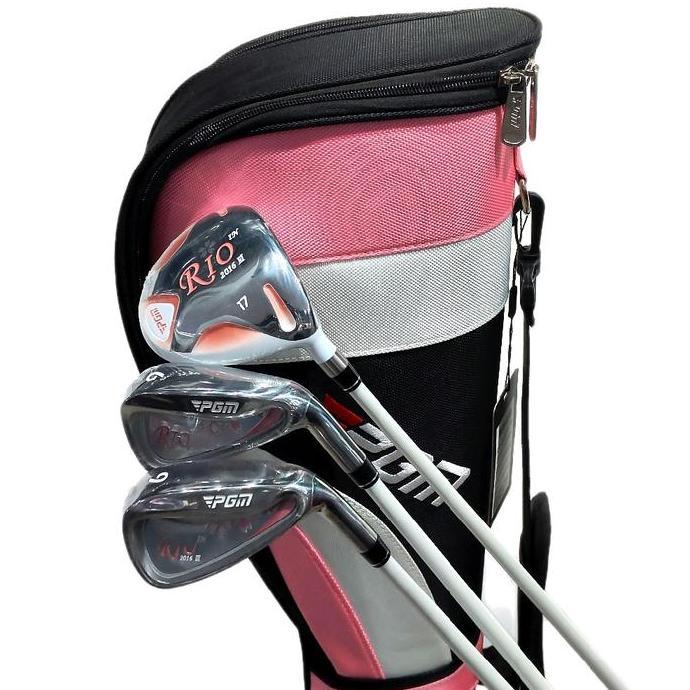 Ladies Stick Golf Set Pemula Latihan Driving utk Wanita