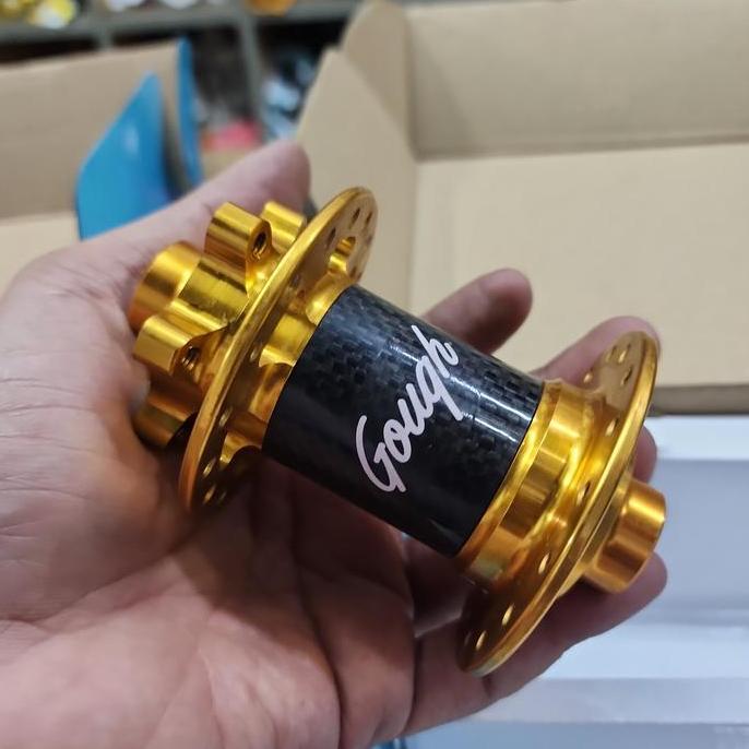 Hub Freehub GOUGH Carbon 32 Hole Disc Brake TA DH936 TA HuB MTB Roadbike Disc Six Bolt 6 Baut TA HUB
