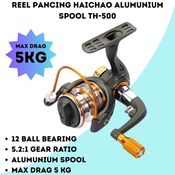 TERMURAH - PROMO SATU SET REEL PANCING UDANG SU800 DAN JORAN UDANG DAIDO FIBERSOLID 150CM Ikan Laut 