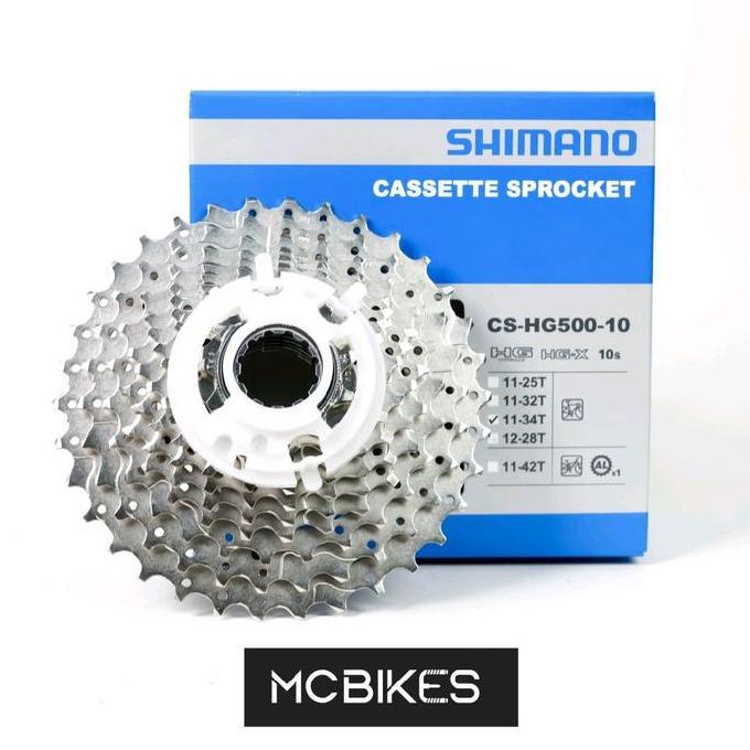 Shimano Tiagra CS-HG500 Cassette Sprocket 10 Speed