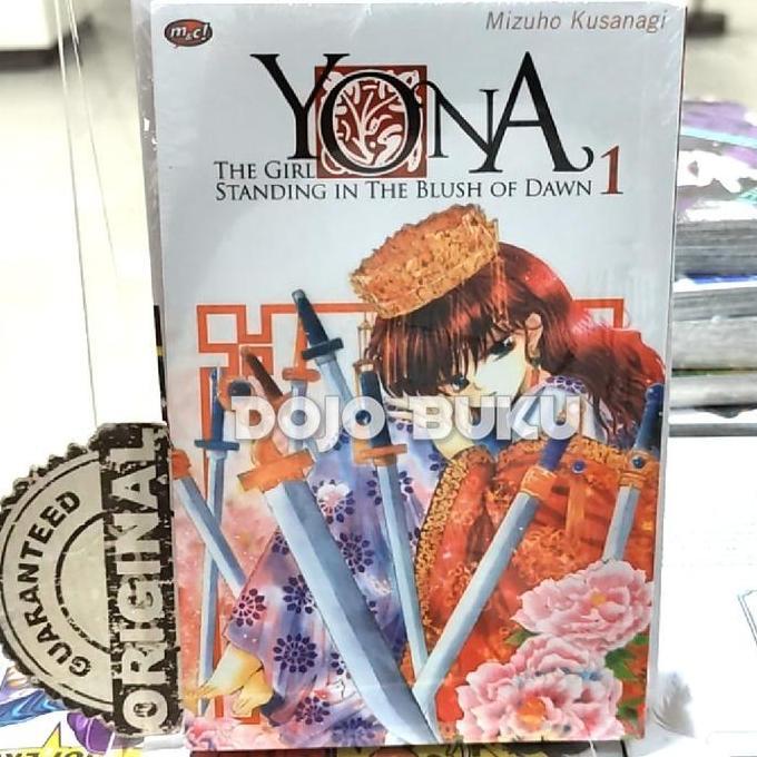 Komik Yona, The Girl Standing in the Blush of Dawn 1 - Bookpaper by Mizuho Kusanagi
