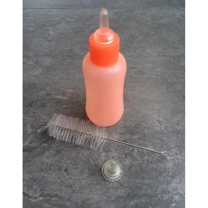 Botol DOT SUSU HEWAN 100 ML + SIKAT kucing anjing musang otter hewan murah