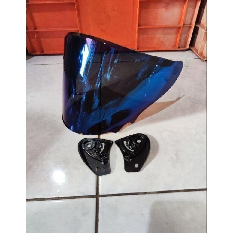 Visor Helm Kaca KYT Kyoto Kaca Helm Kyt Kyoto KBS Kyoto Kaca + Rachet