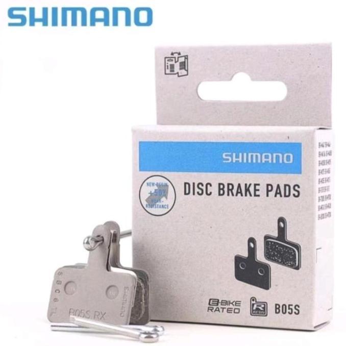 KAMPAS REM SEPEDA MTB SHIMANO B05S RX RESIN ORIGINAL SHIMANO