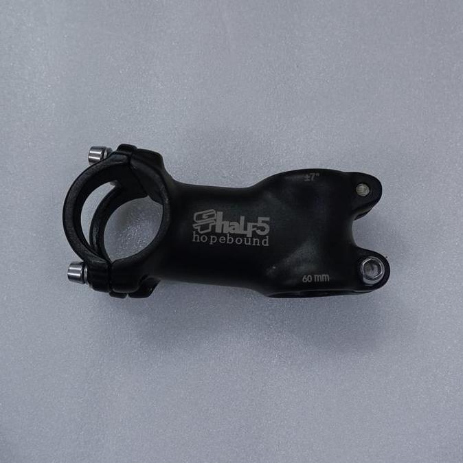 stem alloy GT half5 OS 31.8 mtb roadbike 6 17 derajat wake ec90 ztto uno riser lunje balugoe sepeda 