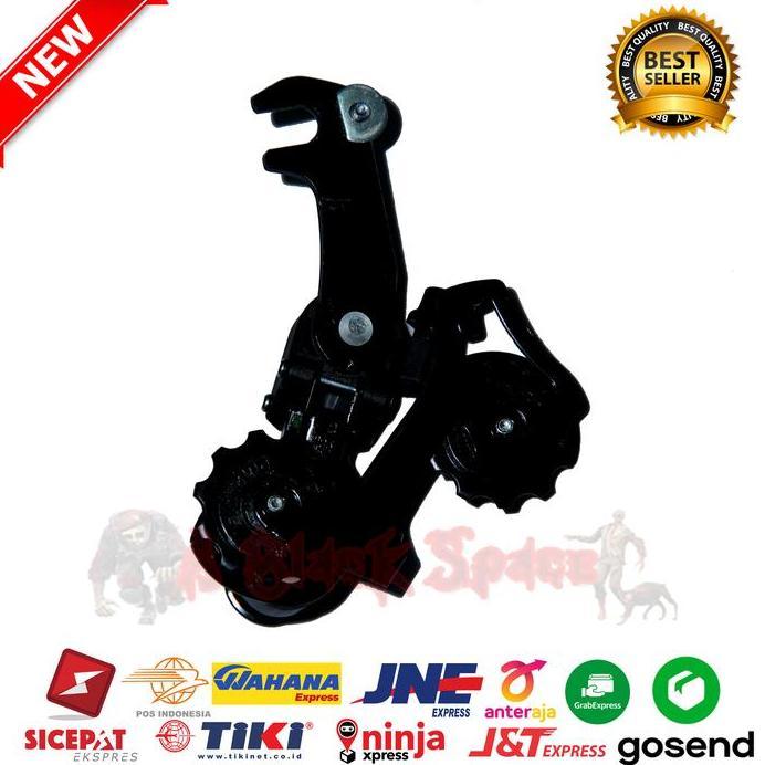 RD Shimano Tourney TY21 6 7 Speed Model JEPIT RD Gigi Belakang Sepeda