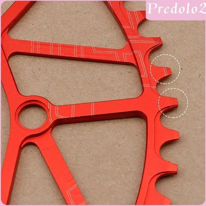 Litepro chainring Sepeda Lipat Gir Gear Depan Hollow BCD 130mm CNC