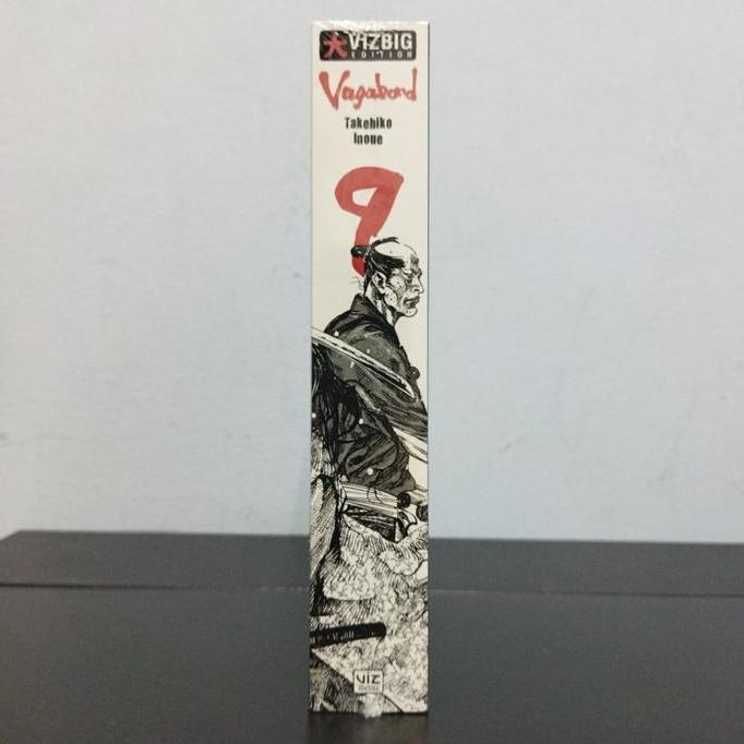 Vagabond VIZBIG Edition Vol 9 Takehiko Inoue Komik English Viz Media