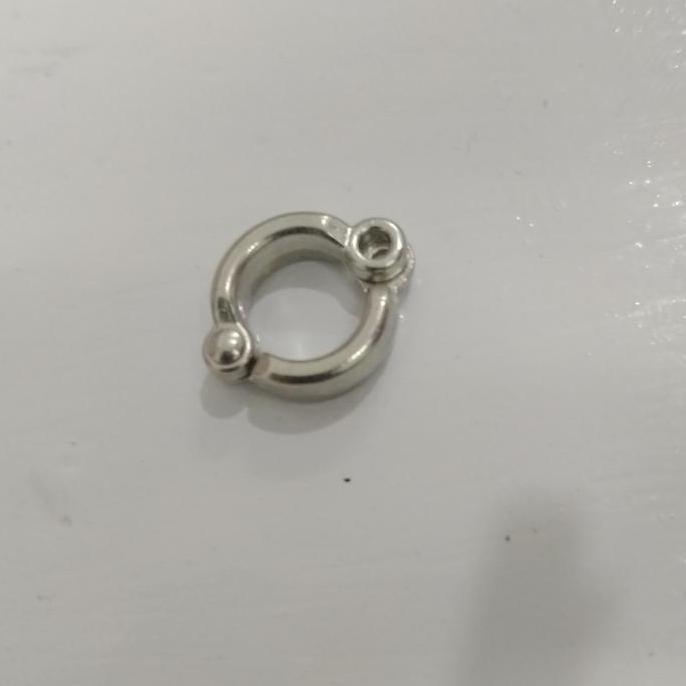 RING BORGOL10MM RING KAKI RING BORGOL BURUNG KAKATUA BEO
