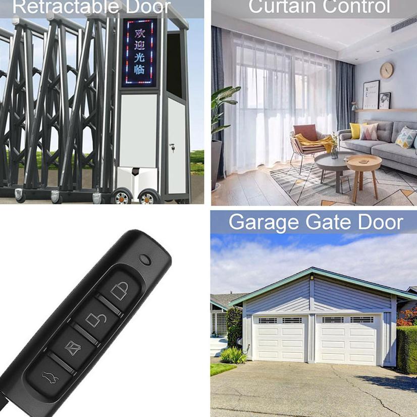Duplikat remote mobil Garasi universal 433MHz 315MHz
