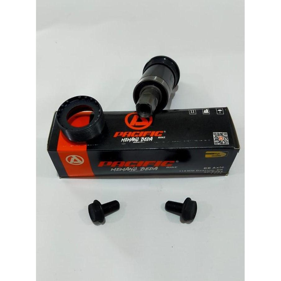 Pacific BB bearing 118 Bottom Bracket sepeda lipat