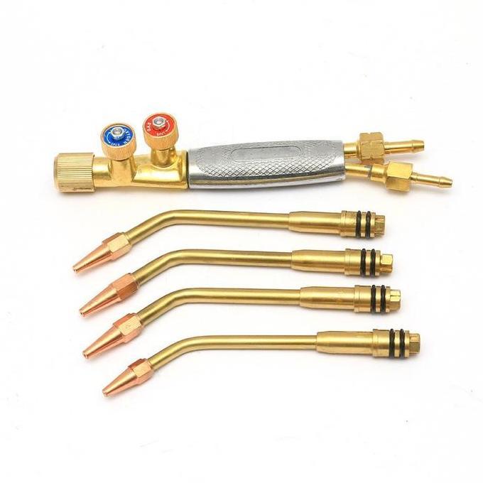 IDSTORE Blander Las Karbit Paket Siap Pakai Welding Torch Gloor Alat Las Karbit