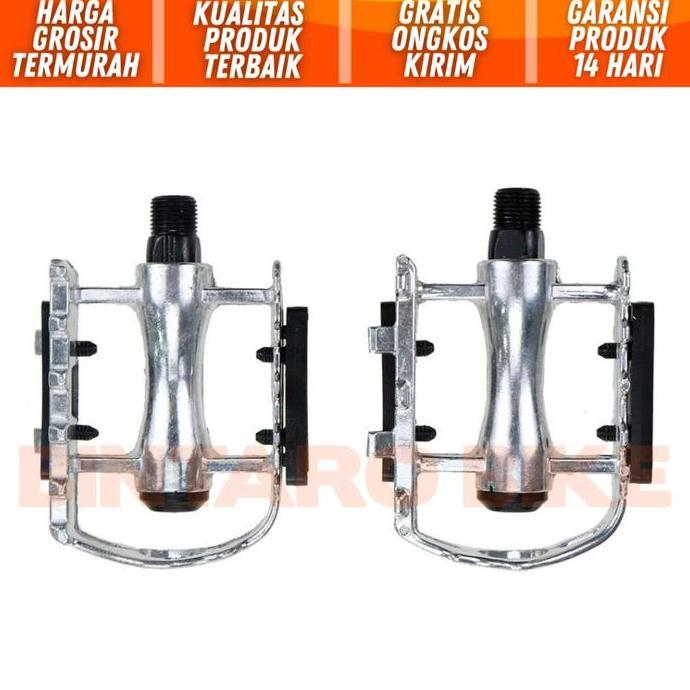 Pedal Sepeda Alloy PDA08 DU Bearing Sepeda MTB Roadbike Fixie BMX Federal Commuter bike Minion Miniv