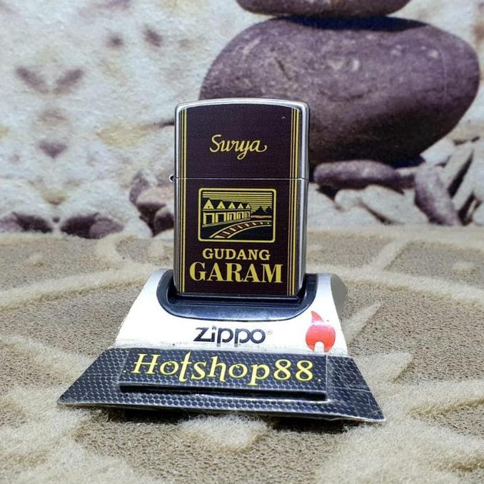 Zippo Original Gudang Garam Surya Costumize
