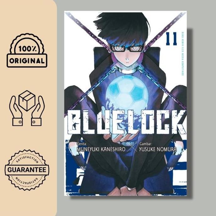 Komik Manga : Blue Lock Vol 11