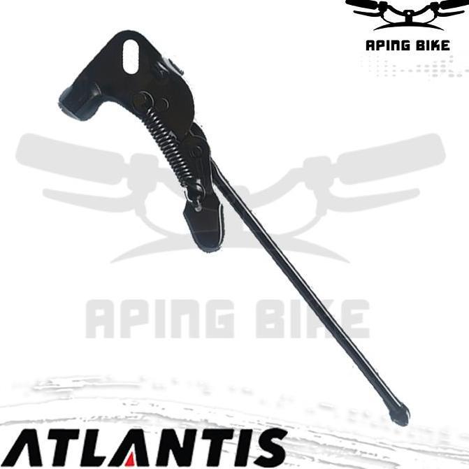 Standar Sepeda Atlantis 26 Jengki Kickstand Sepeda MTB Anti Slip