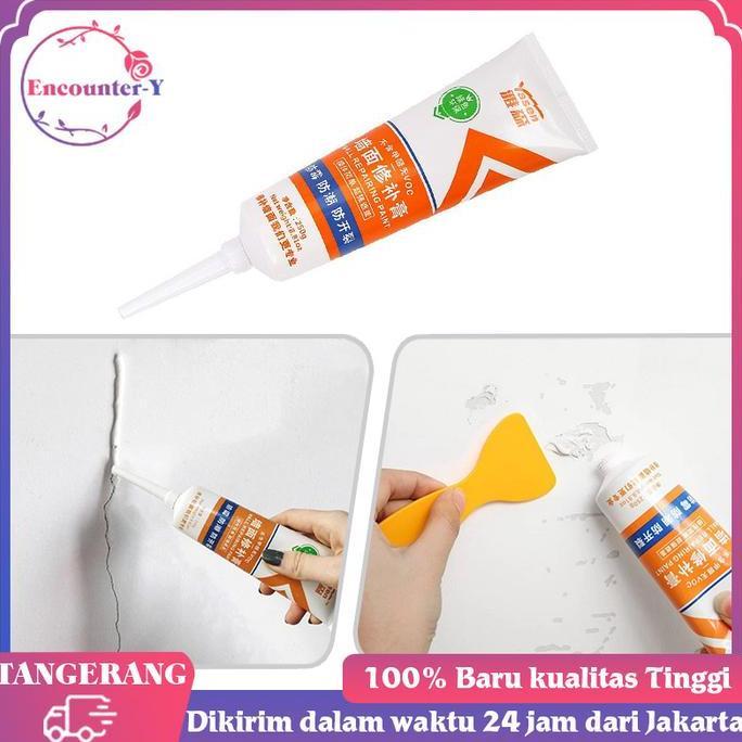 IDSTORE Dempul Tembok Retak 250g Dempul Dinding Retak Wall Repair Cream Lem Dinding Retak