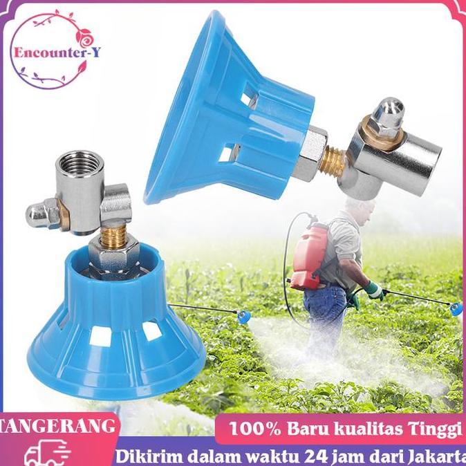 QINGACHO Nozzle Kabut Sprayer 5 Lubang Nozzle Spray Atomizer Nozzle Semprot