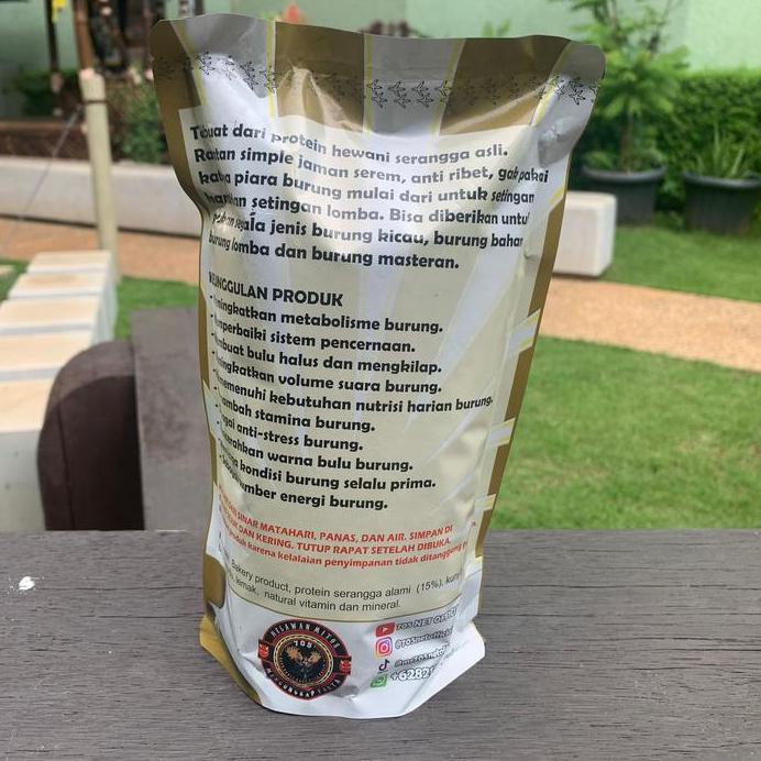 VOER TOP 705 HIJAU 350 GRAM