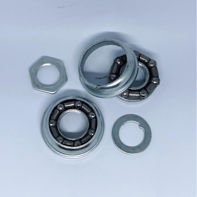 Kom gear sepeda langsung GENIO BB Part Medium GN-35M ukuran 12, 16, 18
