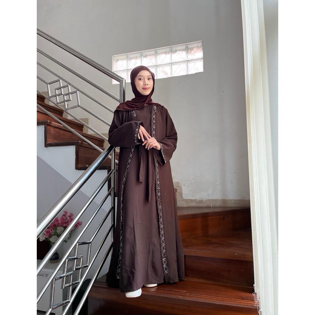NEW PRODUCT ZAVERA ABAYA TERBARU SYARI SABRINA ANTI UV GAMIS LEBARAN ABAYA DEWASA GAMIS HAJI DAN UMR
