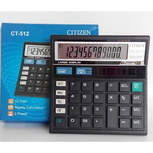 Kalkulator Citizen CT-512
