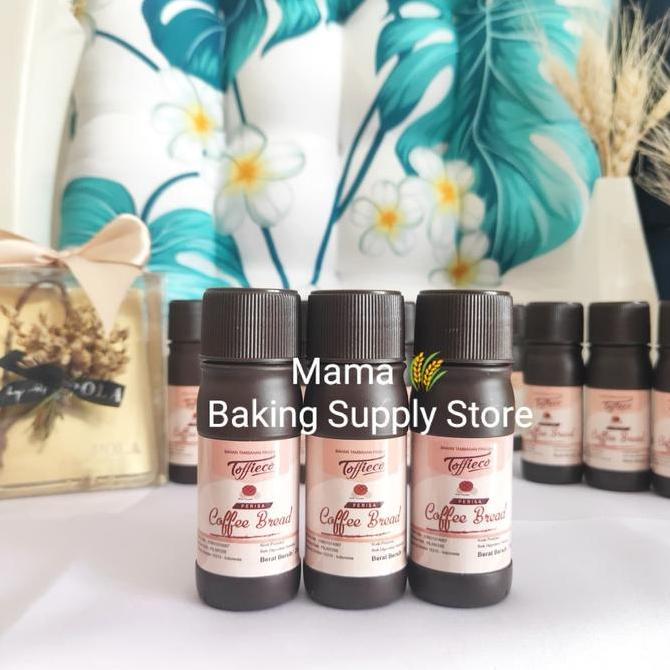 TOFFIECO Perisa Perasa Coffee Kopi Bread Essence Flavour 25 gr Wangi