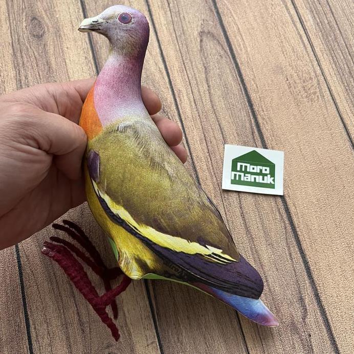 Jontrot Decoy Punai Gading-Patung Burung Punay Gading-alat pikat Punai
