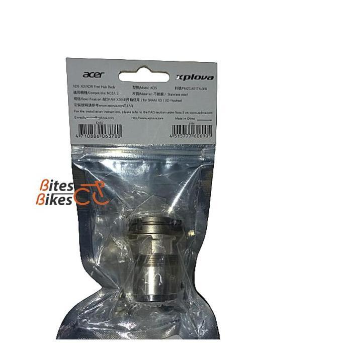 XDR Free Hub Xplova by Acer - Body freewheel