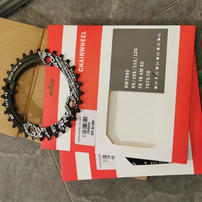 chanring crank crank mtb chain wheel Taiwan alloy 7075 bcd 104mm