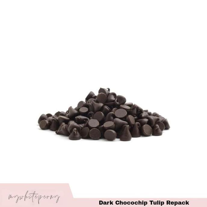 dark chocochip tulip 250 gram