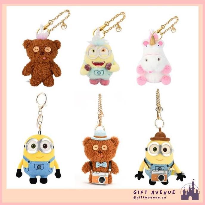 GANTUNGAN BONEKA MINION UNICORN EDITION BOB TIM STUART KEVIN