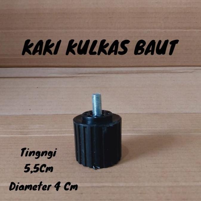 KAKI BANTALAN KULKAS 1 PINTUN 2 PINTU SHOWCASE POLYTRON DRAT LUAR HS27