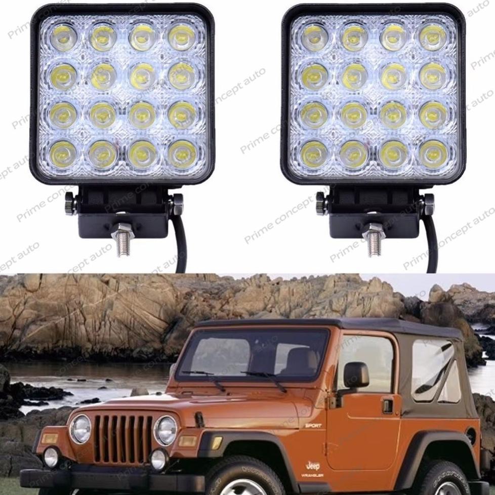 DNY MS 416 Fog Lamp Universal SMD / Lampu Kabut Led universal Mobil MS416