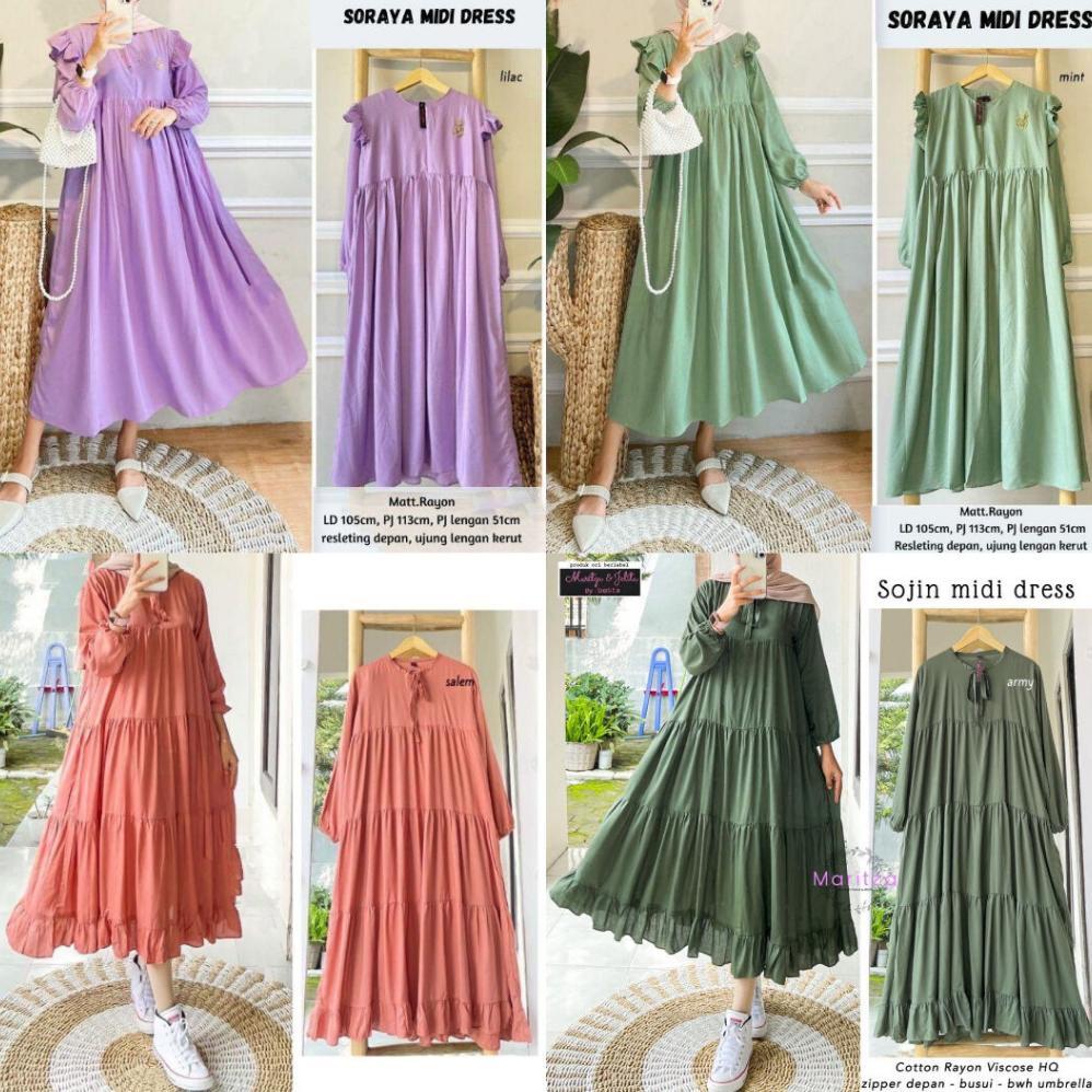 LIMITED MUMU - Verona Set Setelan / One Set Long Tunik Crinkle Jumbo Terbaru  Fashion Solo Bisa Cod 