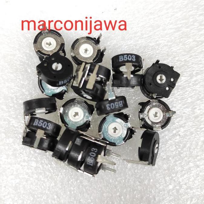 TRIMPOT 50K VR503=50K OHM BL27